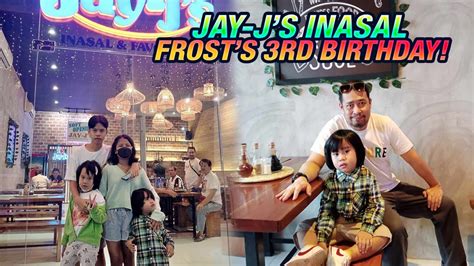 Frost S 3rd Birthday Jay J S Inasal YouTube