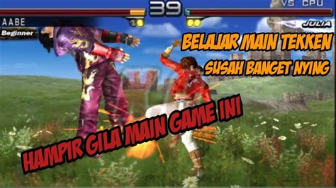 Tekken Game Rusak Tekken Dark Resurrection Ppsspp Youtube