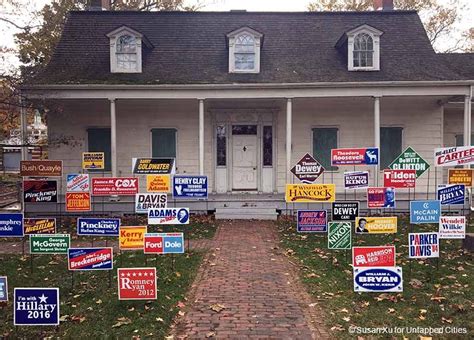 Monument To The Unelected Honors All Losing Presidential