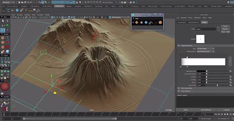 Autodesk Maya Easy Terrain Creation Script Maya Modeling Maya 3d