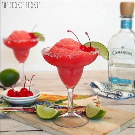 Cherry Limeade Margaritas These Are Perfect For Cinco De Mayo The