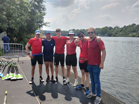 RGB Startet Auf Der Regatta In Kupferdreh Rudergemeinschaft Bottrop