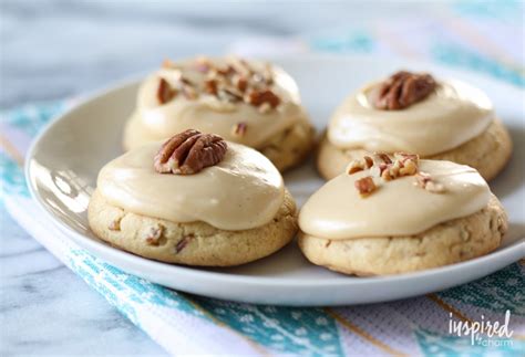 Brown Sugar Pecan Cookies