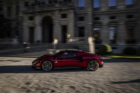 Alfa Romeo Stradale Ganador Del Design Concept Award En El Concorso