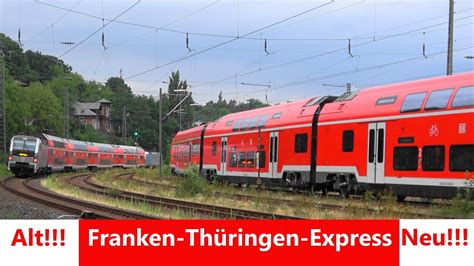 Coburg Franken Th Ringen Express Alt Mit Vectron Neu Br Siemens