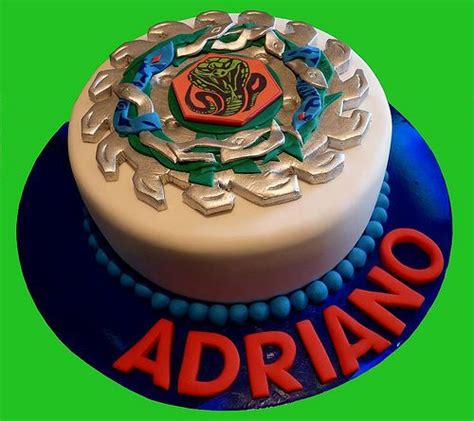 Beyblade Cake Idea Beyblade Cake Beyblade Birthday Party Cake