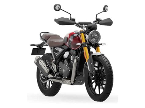 New 2024 Triumph Scrambler 400 X Motorcycles In Goshen NY