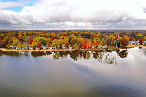 Sandy Pines Recreation Community Rv Resort And Campground In Hopkins Mi