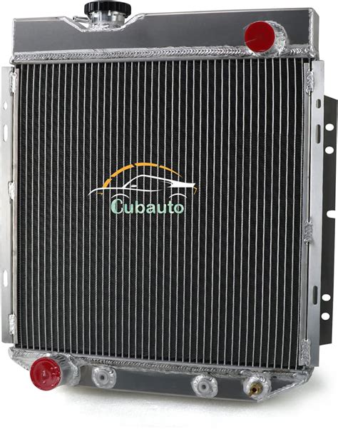 Amazon Cubauto 3 Row Aluminum Radiator Compatible With 1960 1966