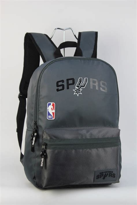 Mochila Cl Sica San Antonio Spurs Nba Canva Store