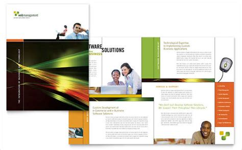 19+ FREE Software Company Brochures - Design, Templates, Apple Page, Google Docs