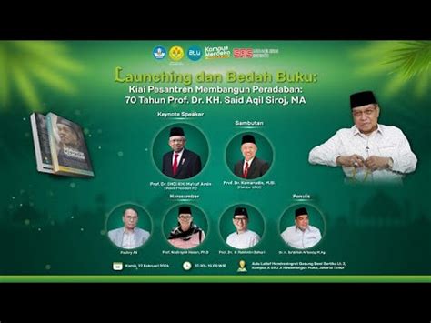 LIVE DOA BERSAMA UNTUK PEMILU DAMAI JUJUR DAN ADIL BERSAMA KYAI SAID