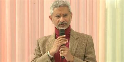 S Jaishankar Reveals Reason Behind Joining Politics