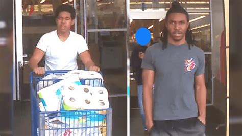 Columbus Police Searching For Suspects Accused Of Stealing Groceries