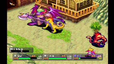 Breath Of Fire 3 Easy Mikba Youtube