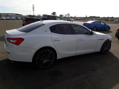 2015 Maserati Ghibli S ZAM57RTA8F1137213 Historia sprzedaży BidCars