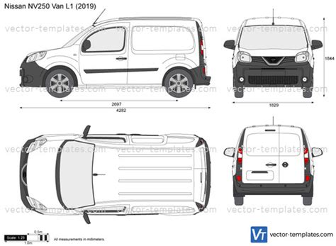 Templates Cars Nissan Nissan Nv250 Van L1