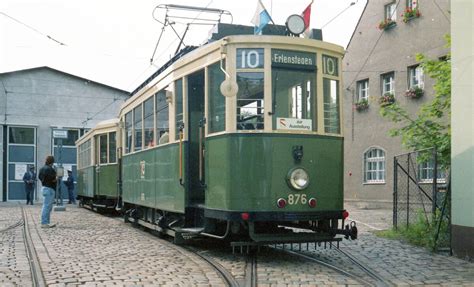 Stra Enbahn N Rnberg Histor Tw Man Ssw Von Bis