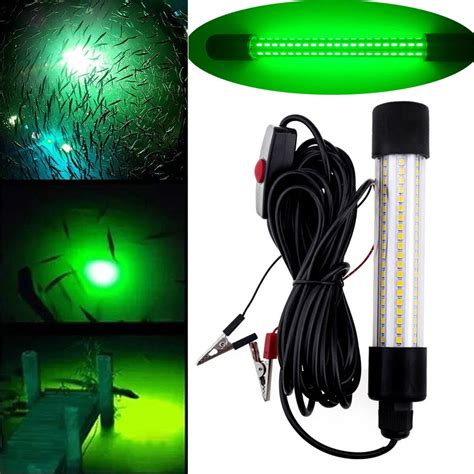 Imperme Vel Led Pesca Luz Fish Finder L Mpada Isca Atraente Submers Vel