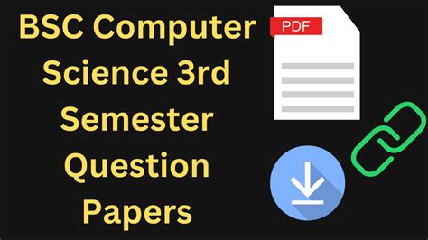 Bsc Computer Science Rd Semester Question Papers Pdf