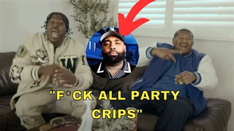 CRIP MAC AN 4XTRA DISS ALL PARTY CRIPS Neighbourhood Crip YouTube