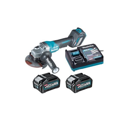 Makita 40V Cordless Angle Grinder GA029GM201 GA029GZ 125 Mm 5