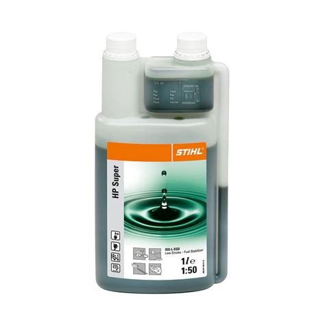 Stihl HP Super 2 Stroke Engine Oil 1L Metered Redblade Mowers