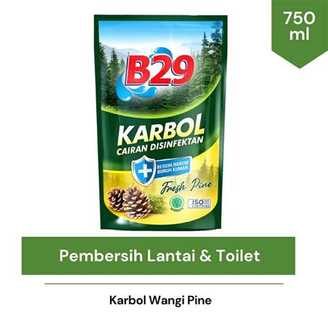 Jual B Karbol Wangi Pembersih Lantai Dan Kamar Mandi Shopee Indonesia