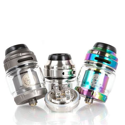 Geekvape Zeus X 25mm Rta Tank Authentic Stock Vapestation