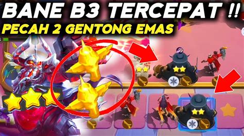 Bane Bintang Tercepat Pecah Gentong Emas Sekaligus Bane Synergy