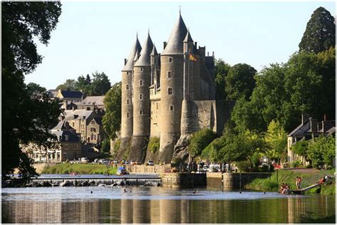 Le Ch Teau De Josselin Morbihan France Cap Voyage