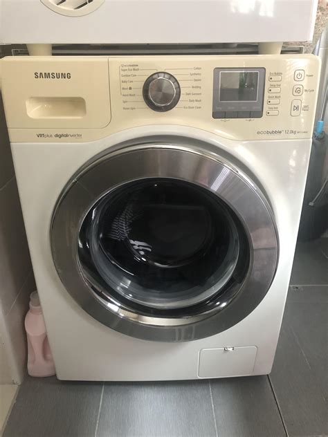 Samsung 12kg Multifunction Front Loader Washing Machine Eco Bubble VRT