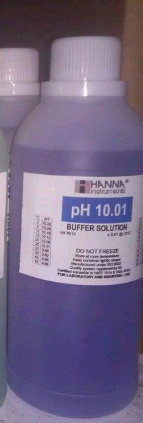 Jual Hanna Hi Ph Ml Buffer Solution Di Lapak Tridi Lab