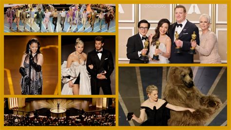 The Best and Worst Moments from the 2023 Oscars