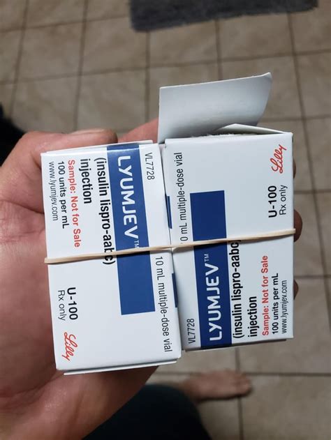 Anyone Tried The New Ultra Rapid Acting Lyumjev In A Pump Dr Gave Me