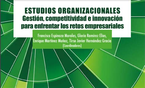 Libro de Estudios Organizacionales Gestión Competitividad e