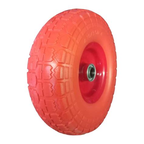 Полиуретановое колесо 4.10/3.50-4 16 мм 26-16ПУ LWI LWI26-16ПУ ...