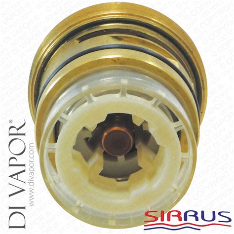 Sirrus Sk Colonial Cartridge With Wax Thermostat And Piston By