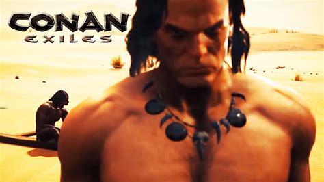 Conan Exiles Gameplay Trailer 2018 Hd Youtube