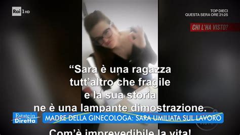 Ginecologa Scomparsa Mesi Senza Sara Pedri Estate In Diretta