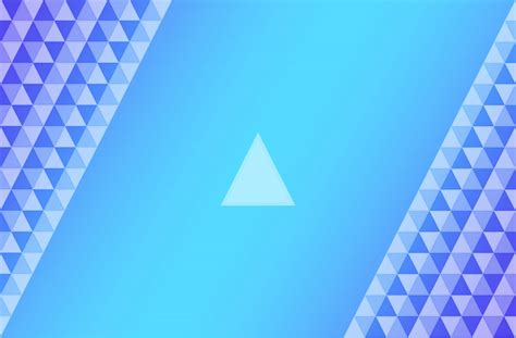 Wallpaper Triangle Geometric Figures Simple Background Digital Art