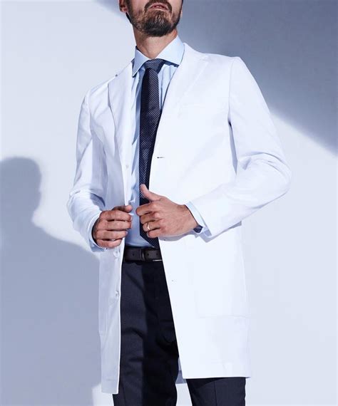 True Craftsmanship Show Off Your Edgy Side With This Stand Out Yet Sophisticated Lab Coat