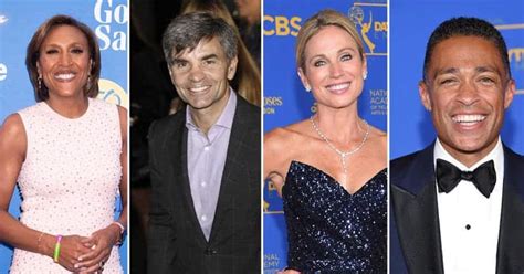 'GMA' Anchors Robin Roberts & George Stephanopoulos 'Furious' Over Amy ...