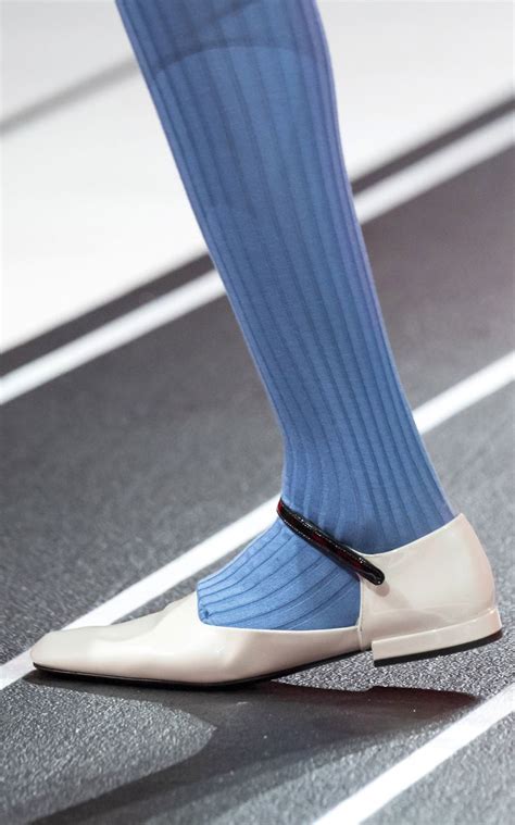 Patent Leather Ballerina Flats By Prada | Moda Operandi | Fashion shoes ...