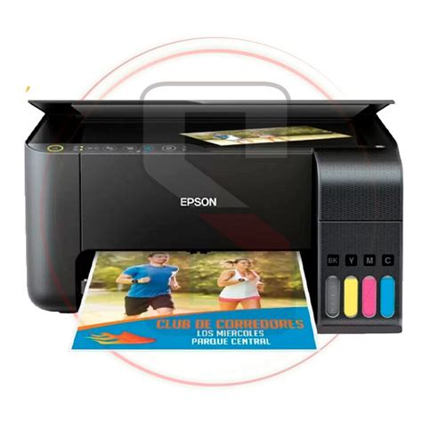 Impresora Epson L Wifi Sistema Tinta Continua Original Smart