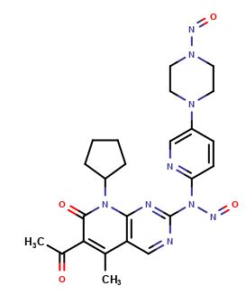 Palbociclib Nitroso Impurity 2 Palbociclib Nitrosamine Impurities