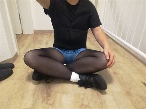 Pantyhose White Socks And Hot Pants Pics XHamster