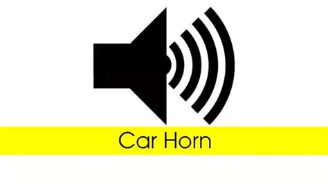 Car Horn Sound Effect Youtube