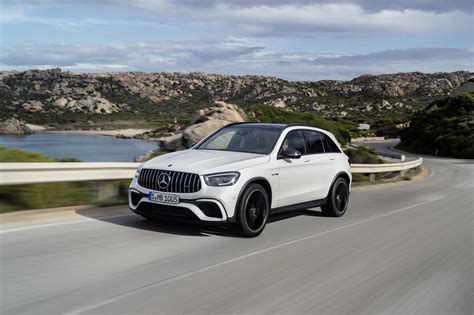 Diaporama Et Photos Mercedes Glc 63 Amg 2019 Infos Photos Des Nouveaux Glc Et Glc Coupé L