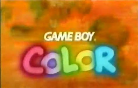 Game Boy Color - Audiovisual Identity Database